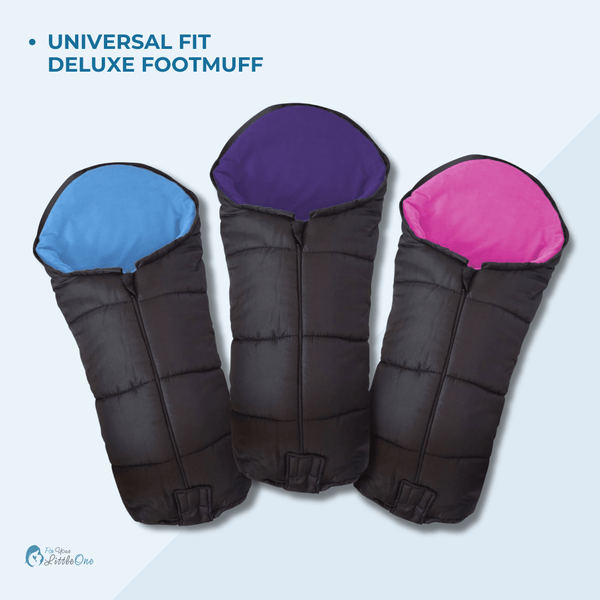 Deluxe Footmuff / Cosy Toes Compatible With Puggle - For Your Little One