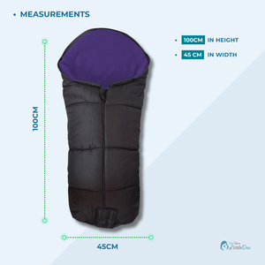 Deluxe Footmuff / Cosy Toes Compatible with Zooper - For Your Little One