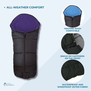 Deluxe Footmuff / Cosy Toes Compatible with Zooper - For Your Little One