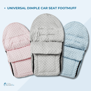 Dimple Car Seat Footmuff / Cosy Toes Compatible with Puggle - For Your Little One