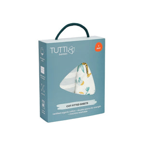 Tutti Bambini - Run wild Cot Bed sheets