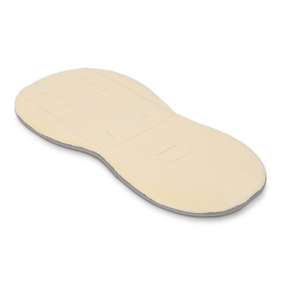 egg 3 Luxury Fleece Seat Liner - Cream Clearance