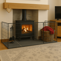 Extendable Baby Fireguard - For Your Little One