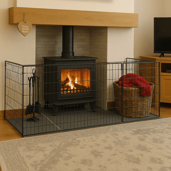 Extendable Baby Fireguard - For Your Little One