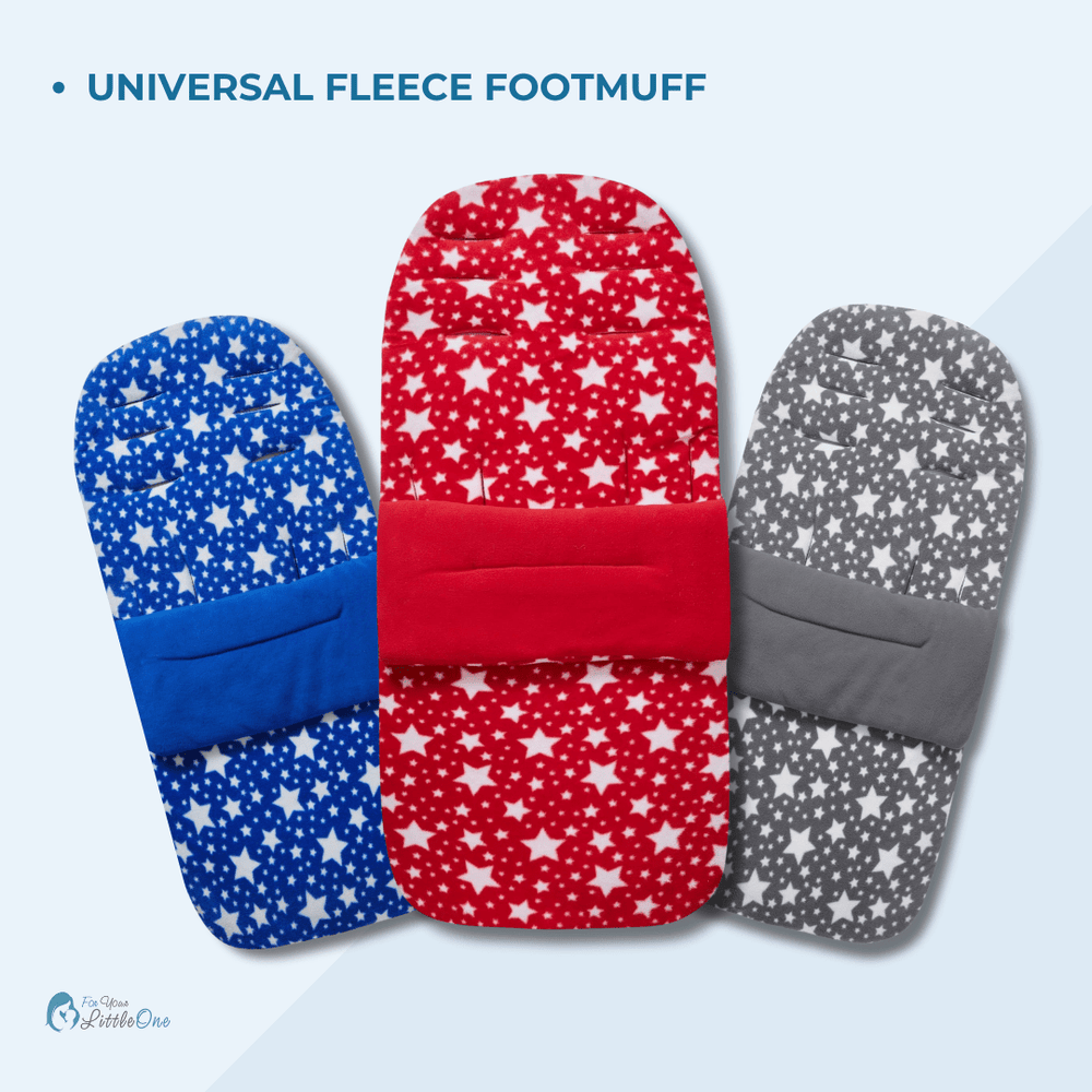 Fleece Footmuff / Cosy Toes Compatible with Joie - For Your Little One