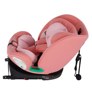 For Your Little One AllStage 360 0/1/2/3 Car Seat - Blush Rose (Birth - 12 Years) - For Your Little One