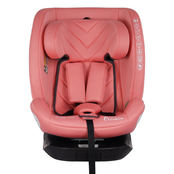 For Your Little One AllStage 360 0/1/2/3 Car Seat - Blush Rose (Birth - 12 Years) - For Your Little One