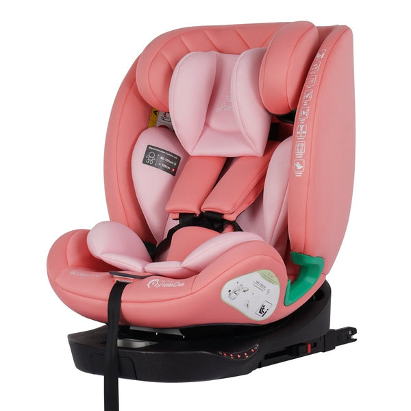 For Your Little One AllStage 360 0/1/2/3 Car Seat - Blush Rose (Birth - 12 Years) - For Your Little One