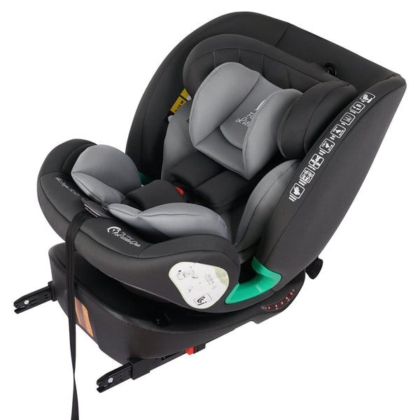 For Your Little One AllStage 360 0/1/2/3 Car Seat - Slate Mist (Birth - 12 Years) - For Your Little One