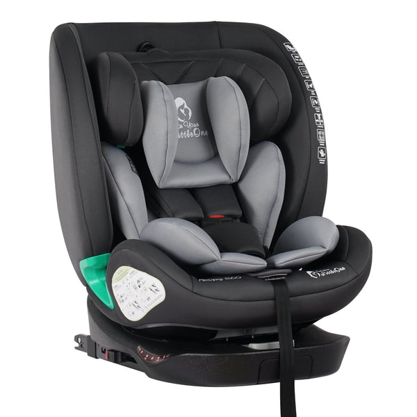 For Your Little One AllStage 360 0/1/2/3 Car Seat - Slate Mist (Birth - 12 Years) - For Your Little One