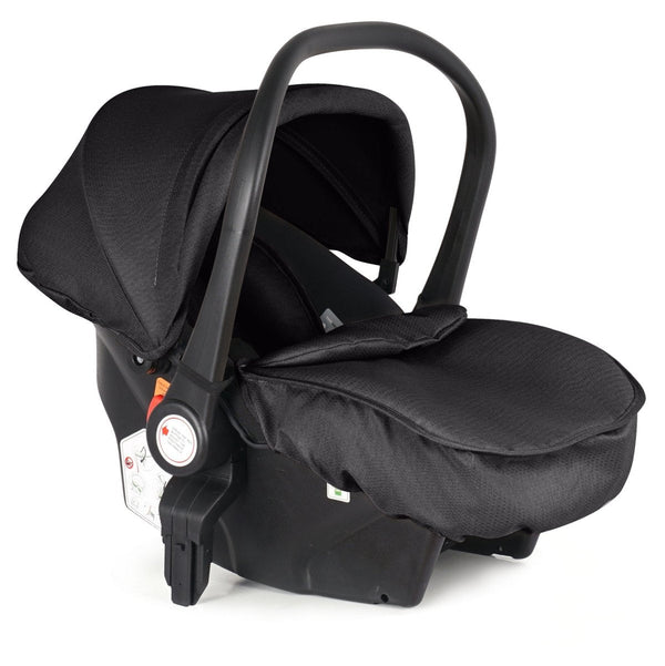 For Your Little One Cruise 3 In 1 Travel System With i - Size Car holder Seat - Eclipse Black (Free Cup / Seat Liner Included - Grade A (Clearance) - For Your Little One