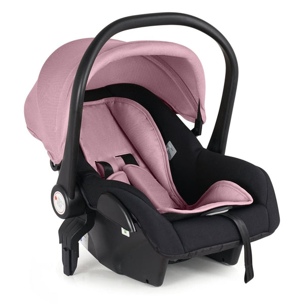 For Your Little One Cruise 3 In 1 Travel System With i - Size Car Seat - Blush Rose (Free Cupholder And Seat Liner Included!) - For Your Little One