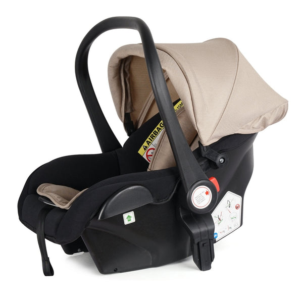 For Your Little One Cruise 3 In 1 Travel System With i - Size Car Seat - Dune Beige - Grade A - For Your Little One