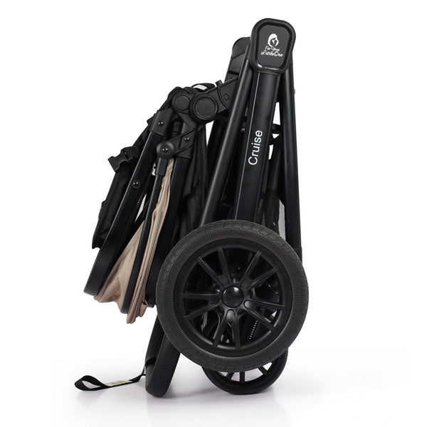 For Your Little One Cruise 3 In 1 Travel System With i - Size Car Seat - Dune Beige - Grade A - For Your Little One