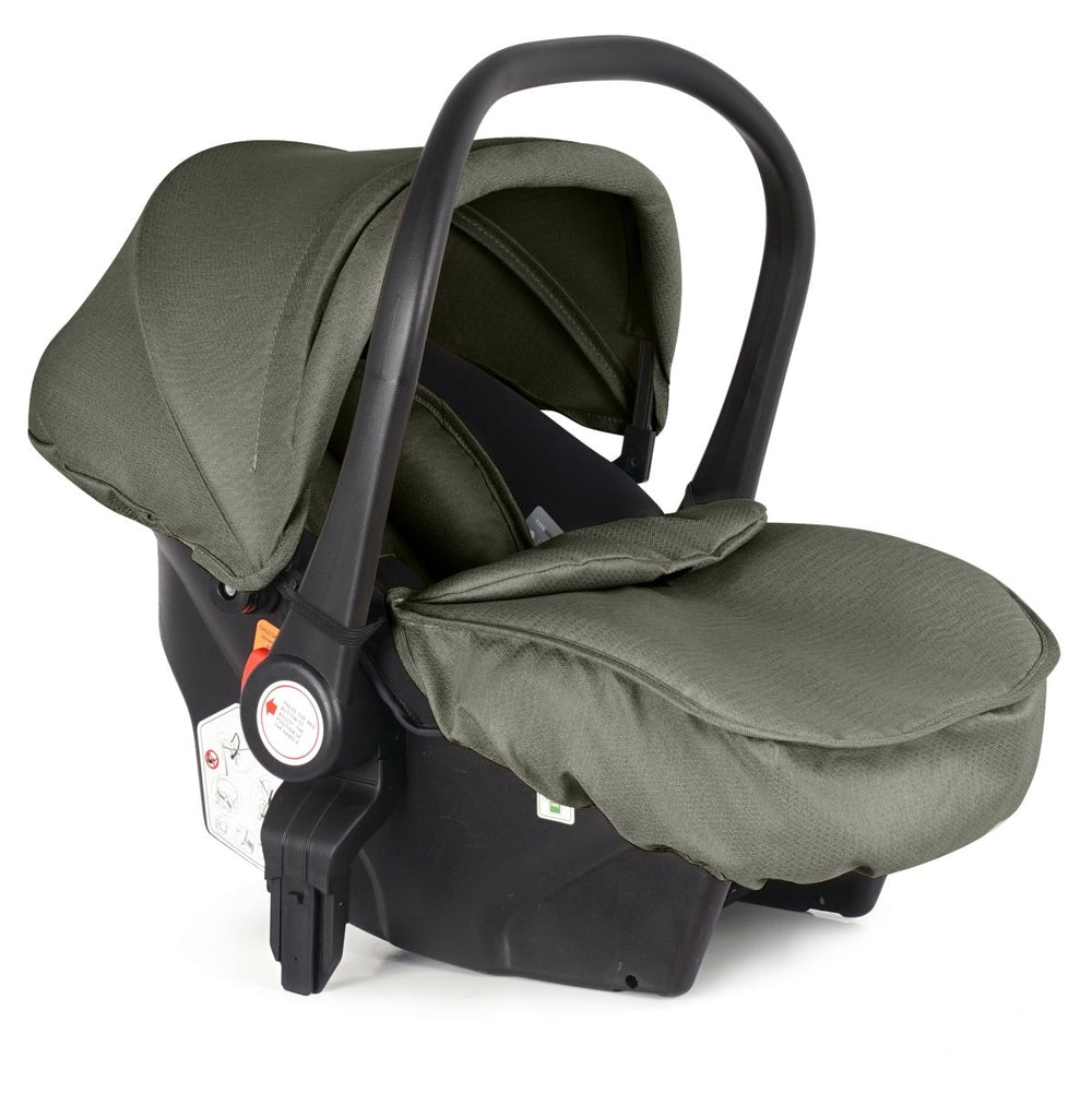 For Your Little One Cruise 3 In 1 Travel System With i - Size Car Seat - Pebble Sage (Free Cupholder And Seat Liner Included!) - For Your Little One