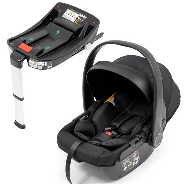 For Your Little One Lite i - Size Infant Car Seat & Base (Birth - 12 Months) - Black - For Your Little One