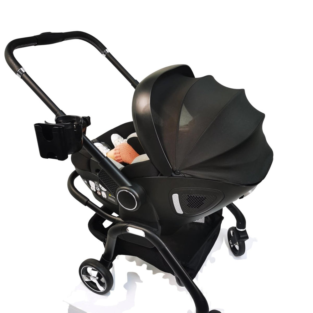 For Your Little One Qubi Cupholder - Black - For Your Little One