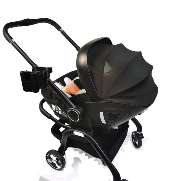 For Your Little One Qubi Cupholder - Black - For Your Little One