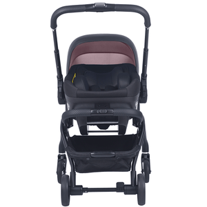 For Your Little One Qubi Infant Car Seat & Stroller - Pastel Pink - For Your Little One