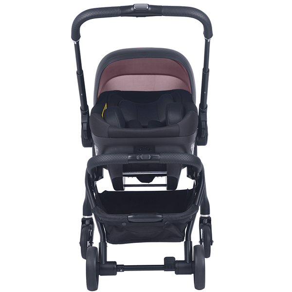 For Your Little One Qubi Infant Car Seat & Stroller - Pastel Pink - For Your Little One
