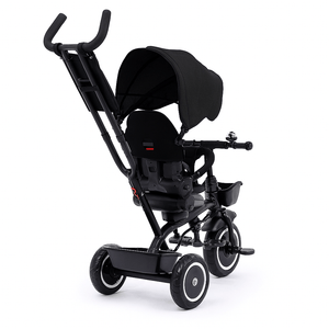 Foryourlittleone 6 in 1 Trike V3 - Black (9 months - 5 years) - For Your Little One