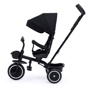 Foryourlittleone 6 in 1 Trike V3 - Black (9 months - 5 years) - For Your Little One