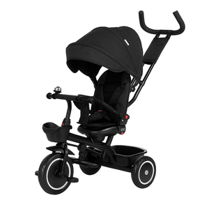 Foryourlittleone 6 in 1 Trike V3 - Black (9 months - 5 years) - For Your Little One