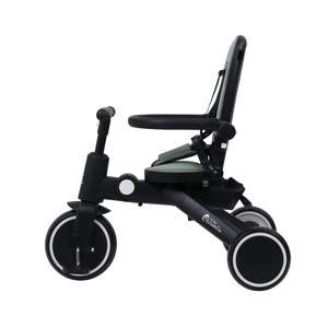 Foryourlittleone Xplor 6 in 1 Foldable Trike - Green (10m - 5y) - For Your Little One