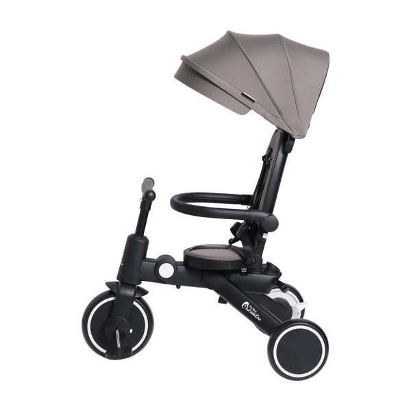 Foryourlittleone Xplor 6 in 1 Foldable Trike - Grey Olive (10m - 5y) - For Your Little One