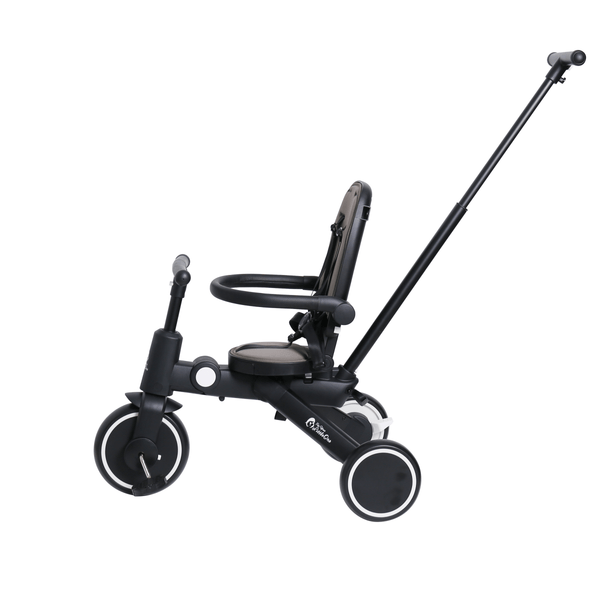 Foryourlittleone Xplor 6 in 1 Foldable Trike - Grey Olive (10m - 5y) - For Your Little One