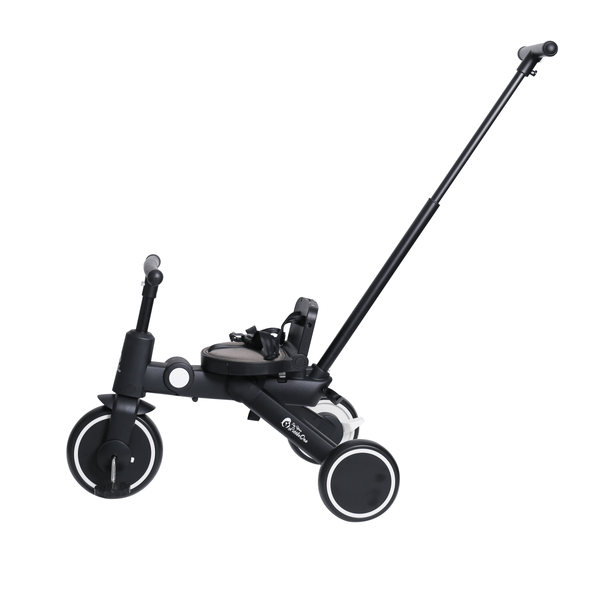 Foryourlittleone Xplor 6 in 1 Foldable Trike - Grey Olive (10m - 5y) - For Your Little One