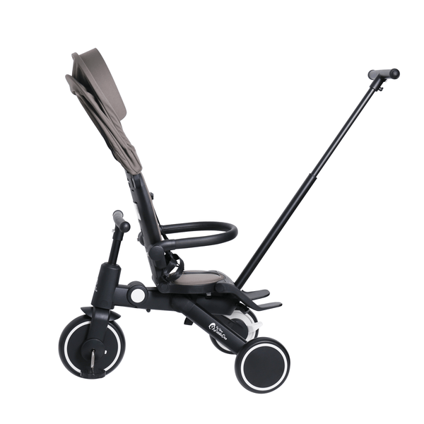 Foryourlittleone Xplor 6 in 1 Foldable Trike - Grey Olive (10m - 5y) - For Your Little One