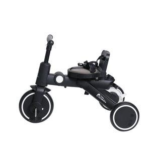 Foryourlittleone Xplor 6 in 1 Foldable Trike - Grey Olive (10m - 5y) - For Your Little One
