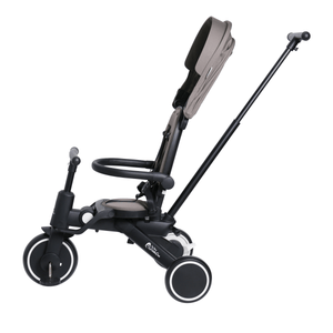 Foryourlittleone Xplor 6 in 1 Foldable Trike - Grey Olive (10m - 5y) - For Your Little One