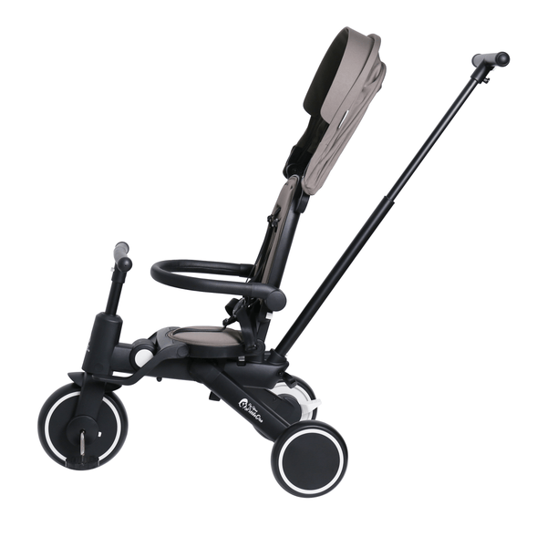 Foryourlittleone Xplor 6 in 1 Foldable Trike - Grey Olive (10m - 5y) - For Your Little One