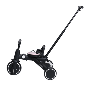 Foryourlittleone Xplor 6 in 1 Foldable Trike - Pastel Pink (10m - 5y) - For Your Little One