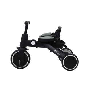Foryourlittleone Xplor Plus 6 in 1 Foldable Trike - Green (10m - 5y) - For Your Little One