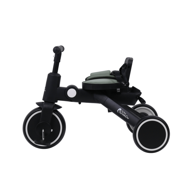 Foryourlittleone Xplor Plus 6 in 1 Foldable Trike - Green (10m - 5y) - For Your Little One
