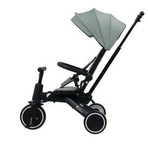Foryourlittleone Xplor Plus 6 in 1 Foldable Trike - Green (10m - 5y) - For Your Little One