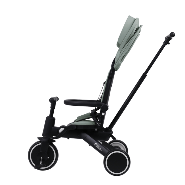 Foryourlittleone Xplor Plus 6 in 1 Foldable Trike - Green (10m - 5y) - For Your Little One