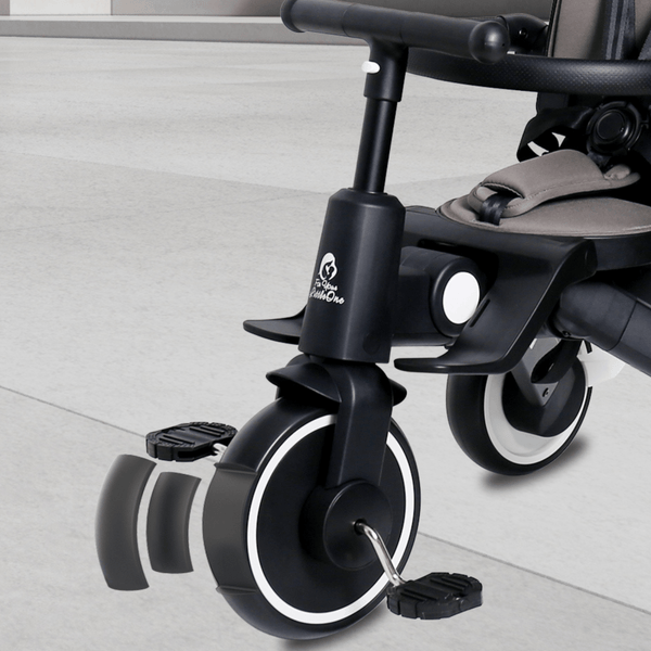 Foryourlittleone Xplor Plus 6 in 1 Foldable Trike - Pastel Pink (10m - 5y) - For Your Little One