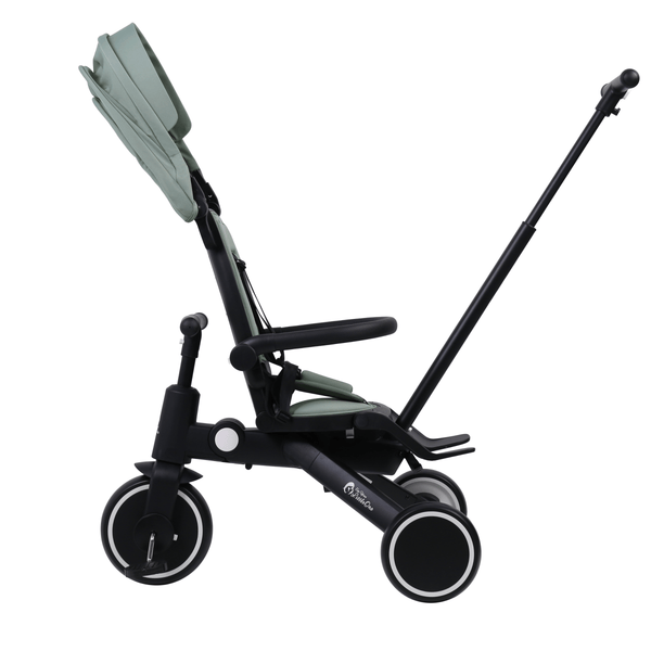 Foryourlittleone Xplor Ultimate 6 in 1 Foldable Trike - Green (10m - 5y) - For Your Little One