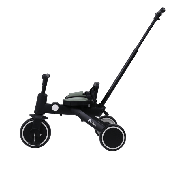 Foryourlittleone Xplor Ultimate 6 in 1 Foldable Trike - Green (10m - 5y) - For Your Little One