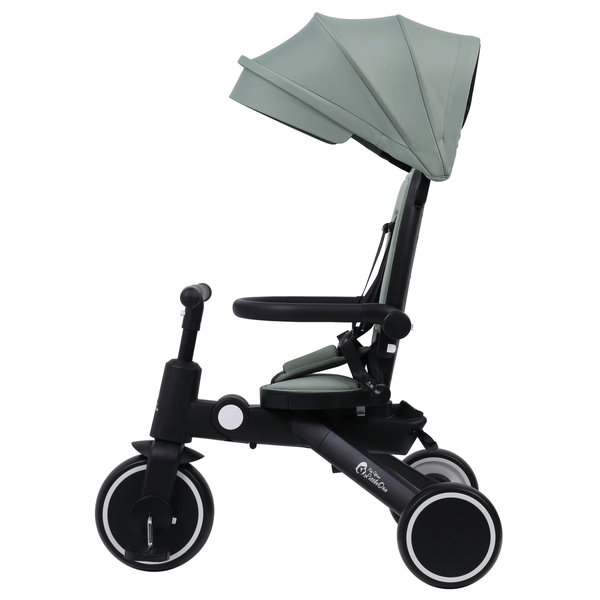 Foryourlittleone Xplor Ultimate 6 in 1 Foldable Trike - Green (10m - 5y) - For Your Little One