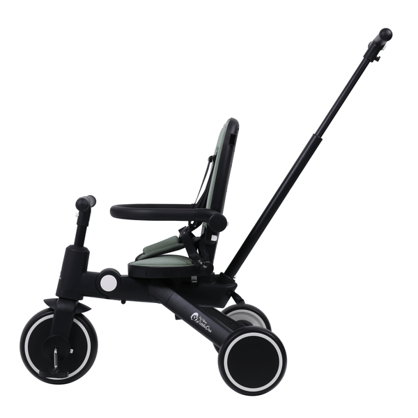 Foryourlittleone Xplor Ultimate 6 in 1 Foldable Trike - Green (10m - 5y) - For Your Little One