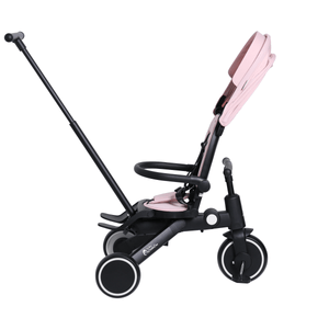 Foryourlittleone Xplor Ultimate 6 in 1 Foldable Trike - Pastel Pink (10m - 5y) - For Your Little One