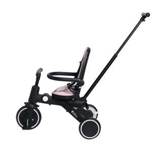 Foryourlittleone Xplor Ultimate 6 in 1 Foldable Trike - Pastel Pink (10m - 5y) - For Your Little One