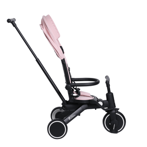 Foryourlittleone Xplor Ultimate 6 in 1 Foldable Trike - Pastel Pink (10m - 5y) - For Your Little One