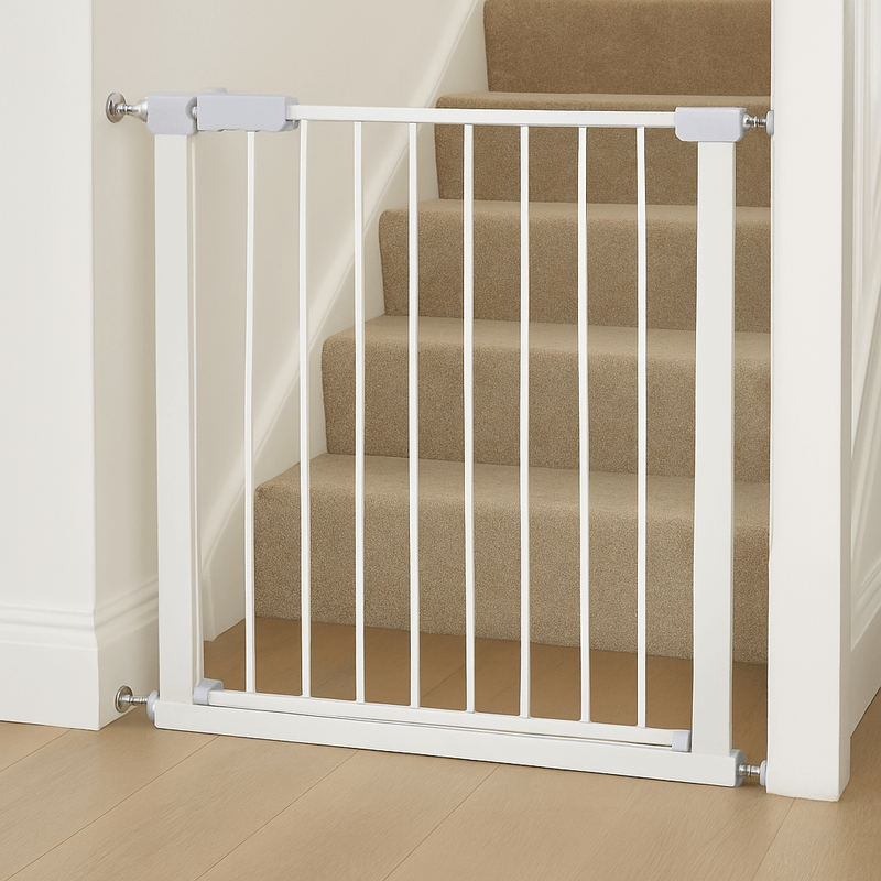 FYLO Baby Safety Stair Gate Pressure Fit 77-86cm - Clearance "Grade A Return"
