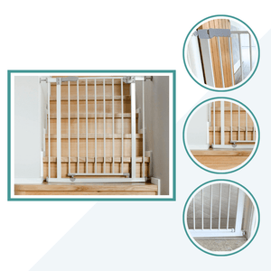 FYLO Baby Safety Stair Gate Pressure Fit 75 - 86cm - Grade A Return - For Your Little One